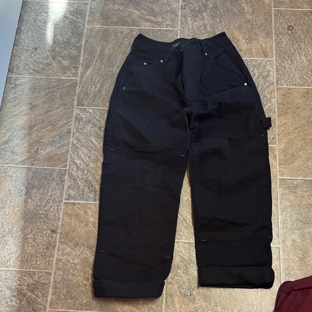 Wildfang Black Cargo Pants